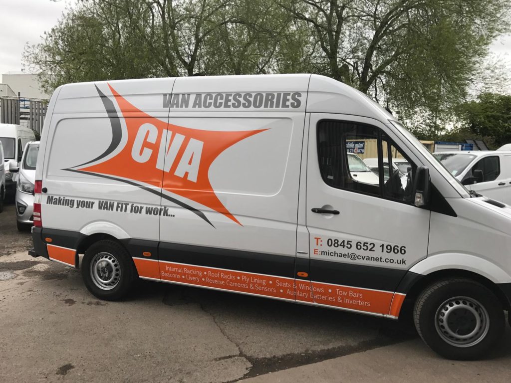 cva vehicle graphics in leicester